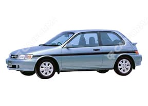 EVA коврики на Toyota Corsa (L50) 1994 - 1999