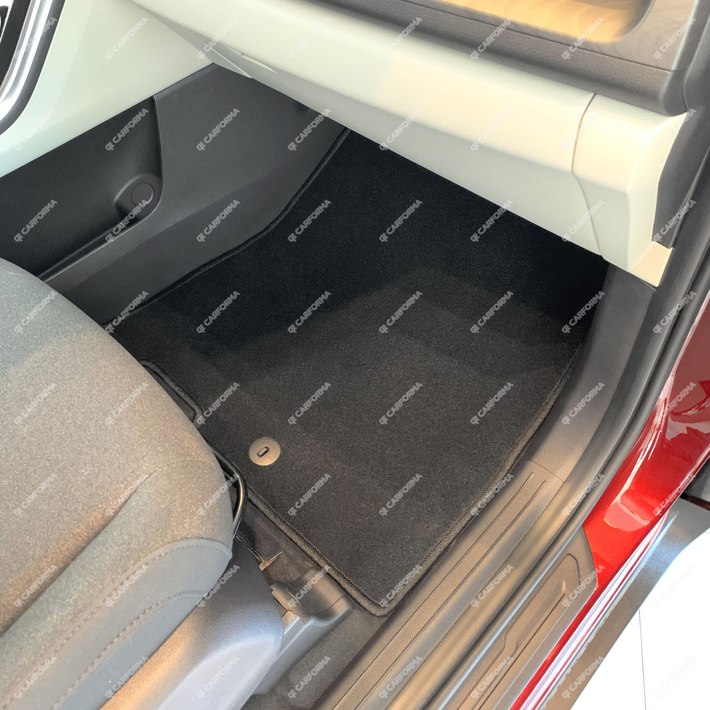 EVA коврики на KIA Carnival IV 7 мест с оттоманками 2020&nbsp;-&nbsp;2025 в Химках