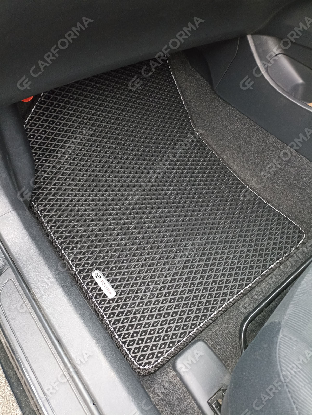 EVA коврики на Toyota Corolla Axio (E14) 2006&nbsp;-&nbsp;2012 в Химках