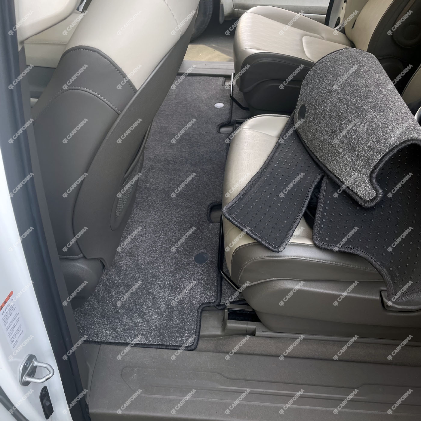 Коврики на KIA Carnival IV 11 мест 2020&nbsp;-&nbsp;2025 в Химках