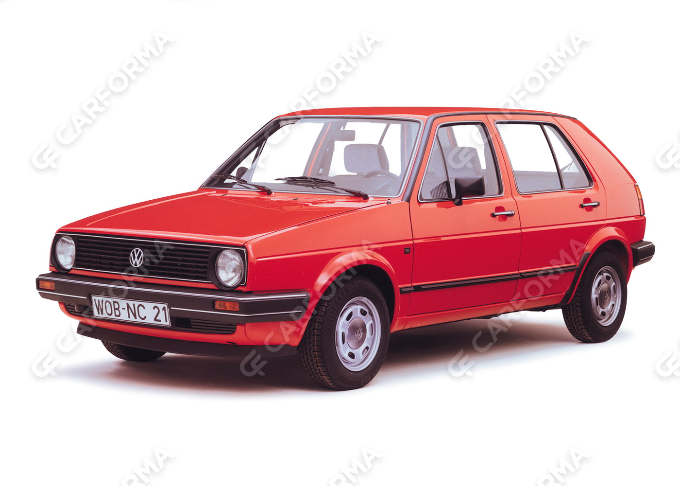 Ворсовые коврики на Volkswagen Golf 2 1983&nbsp;-&nbsp;1992 в Химках