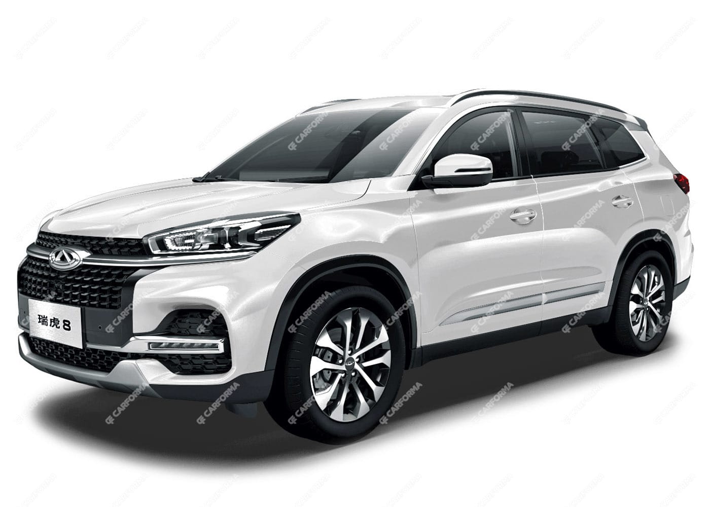 EVA коврики на Chery Tiggo 8 2018 - 2025