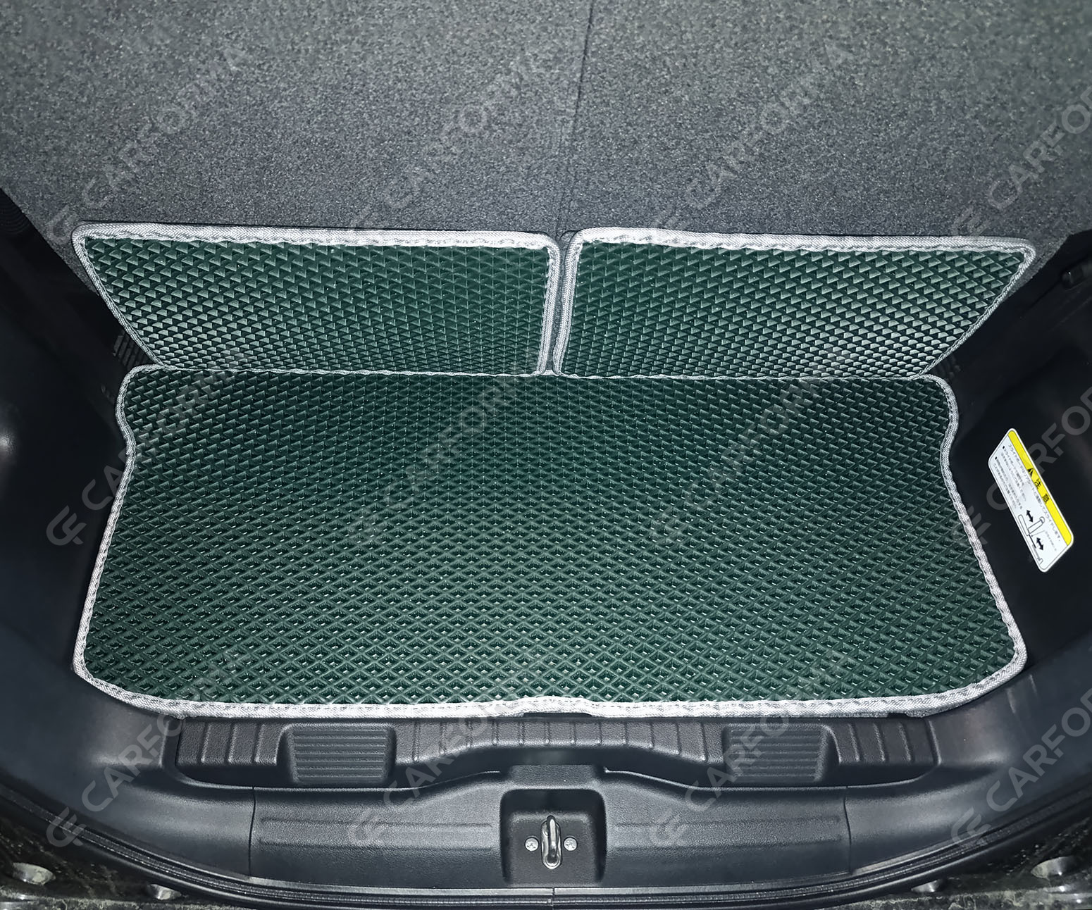 Ворсовые коврики на Honda N-BOX II 2017&nbsp;-&nbsp;2023 в Химках