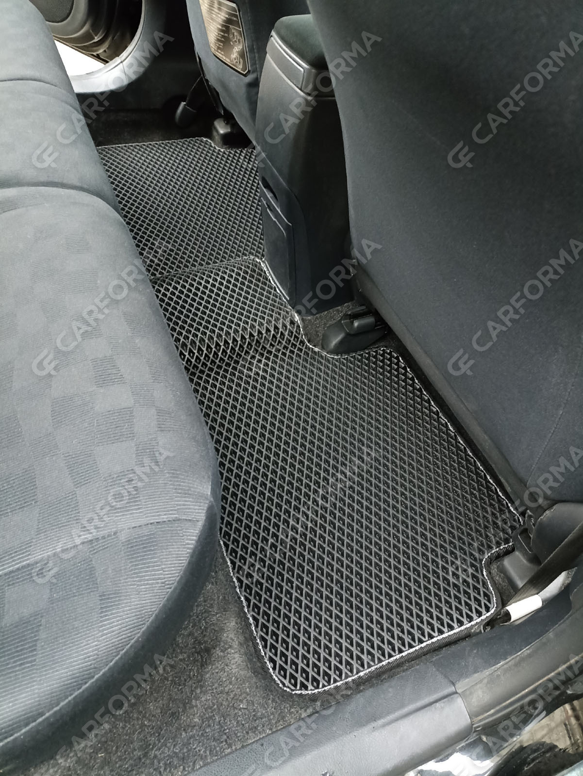 EVA коврики на Toyota Corolla Axio (E14) 2006&nbsp;-&nbsp;2012 в Химках