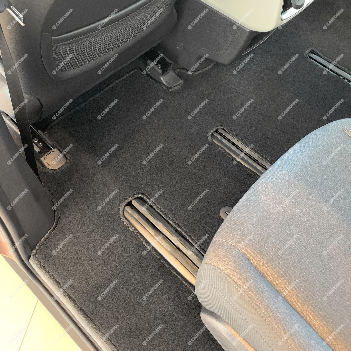 Коврики на KIA Carnival IV 7 мест без оттоманок 2020&nbsp;-&nbsp;2025 в Химках