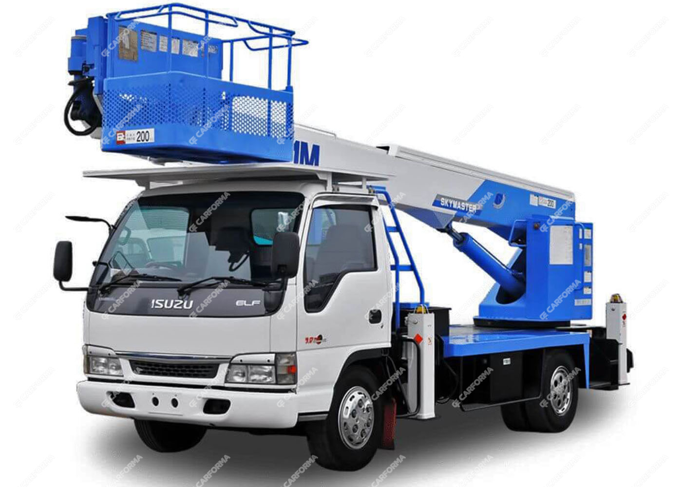 EVA коврики на Isuzu ELF V широкая кабина 1993 - 2011