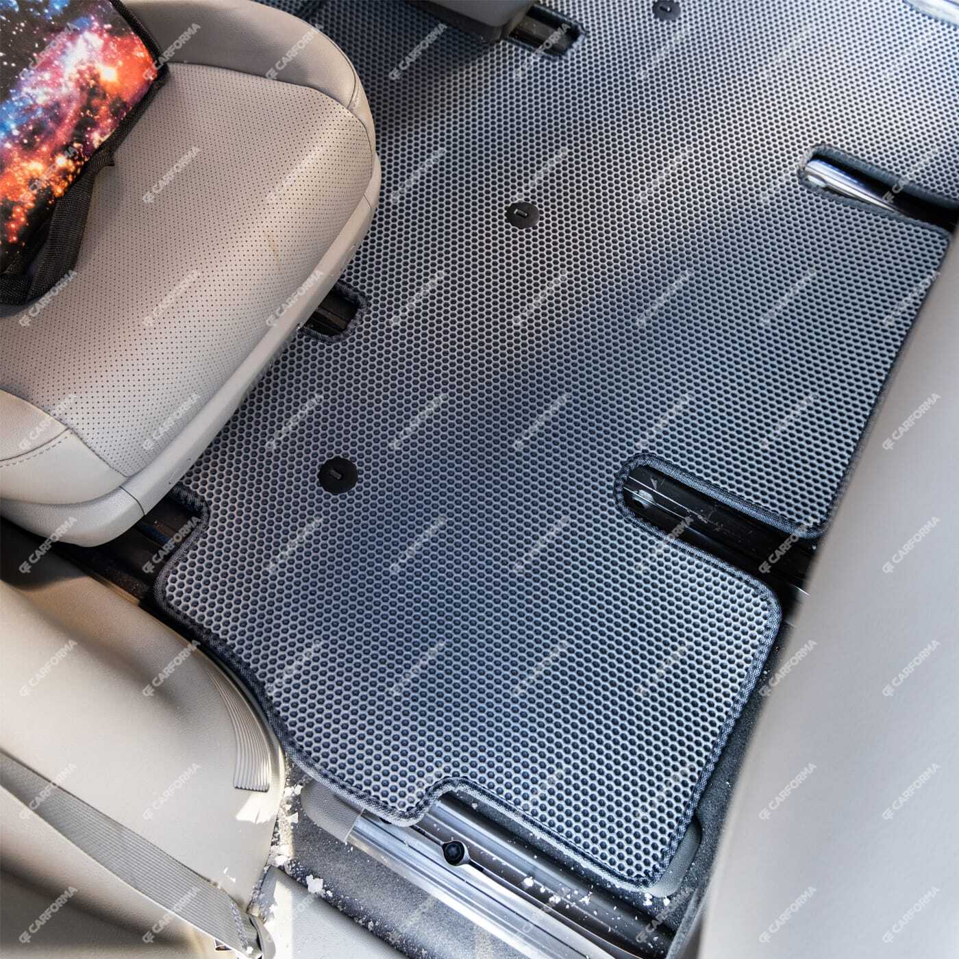 Коврики на KIA Carnival III 9 мест и 11 мест 2014&nbsp;-&nbsp;2021 в Химках