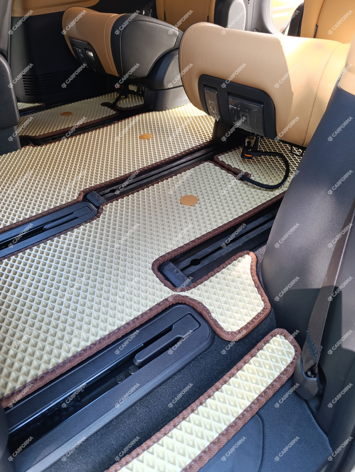 Коврики на KIA Carnival IV 11 мест 2020&nbsp;-&nbsp;2025 в Химках