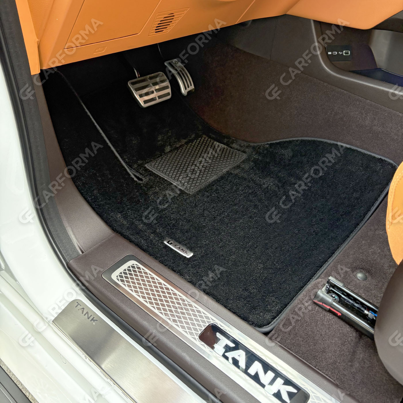 Коврики на Tank 500 2021&nbsp;-&nbsp;2026 в Химках