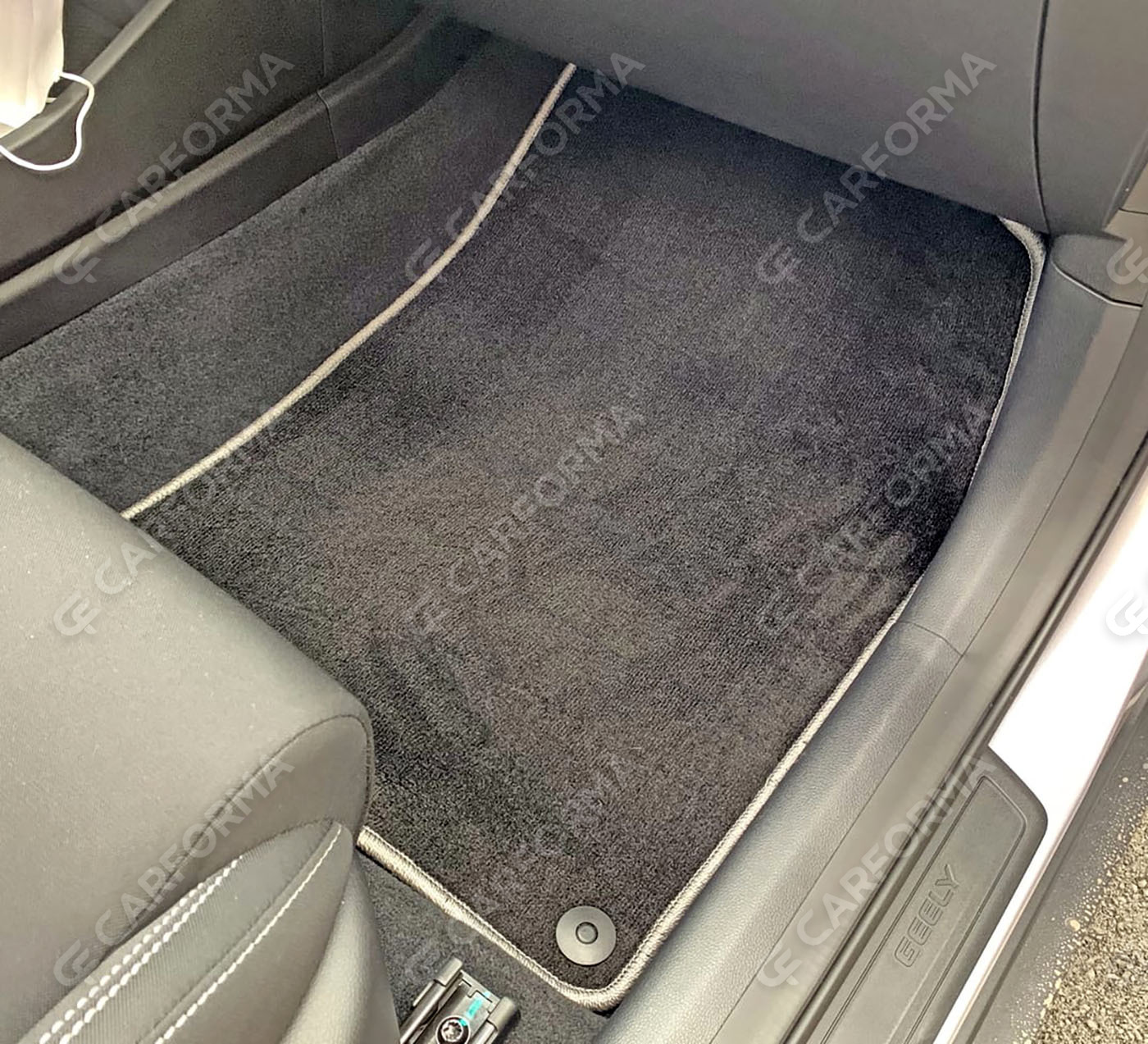 EVA коврики на Geely Coolray рестайлинг 2023&nbsp;-&nbsp;2026 в Химках