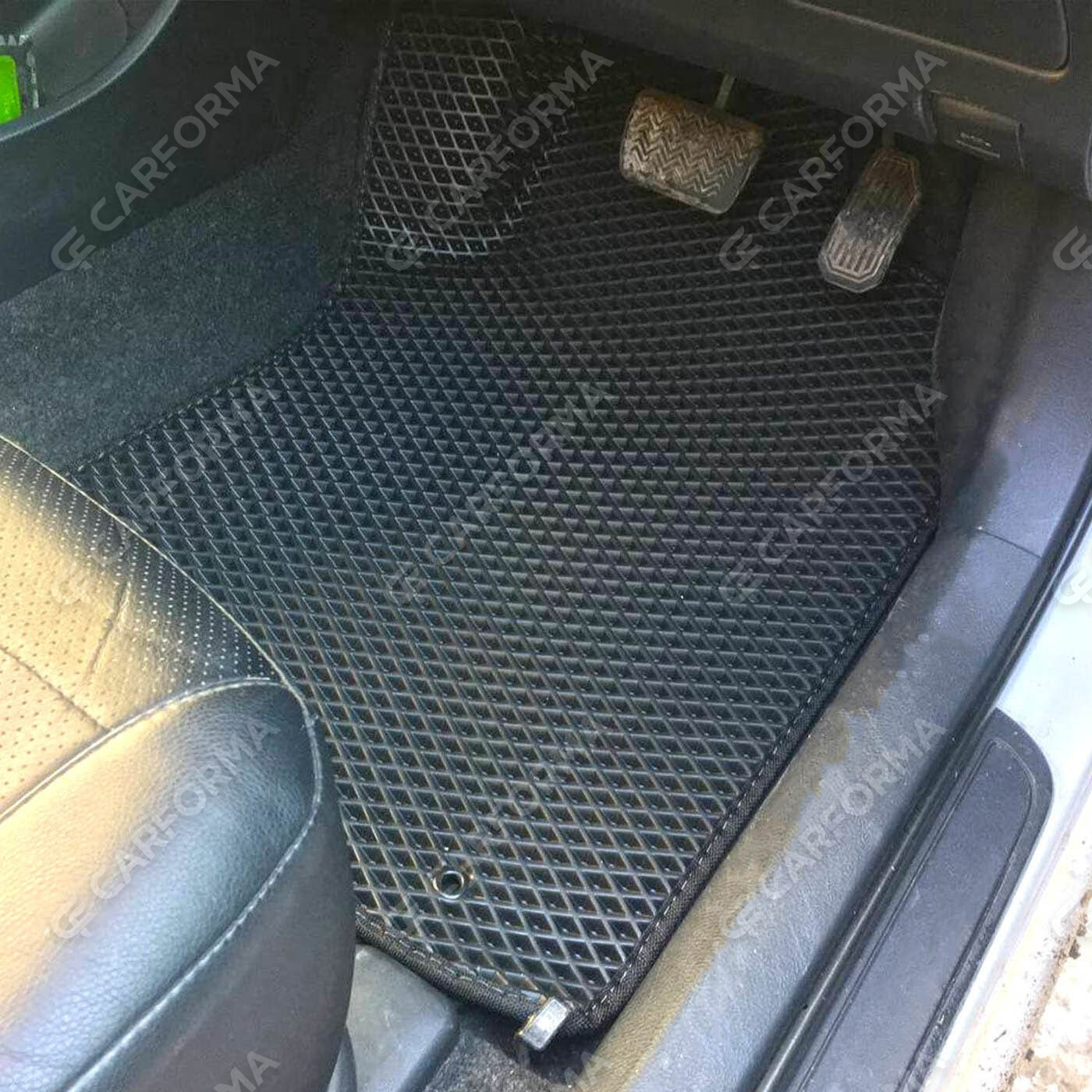 EVA коврики на Toyota Corolla Axio (E14) 2006&nbsp;-&nbsp;2012 в Химках