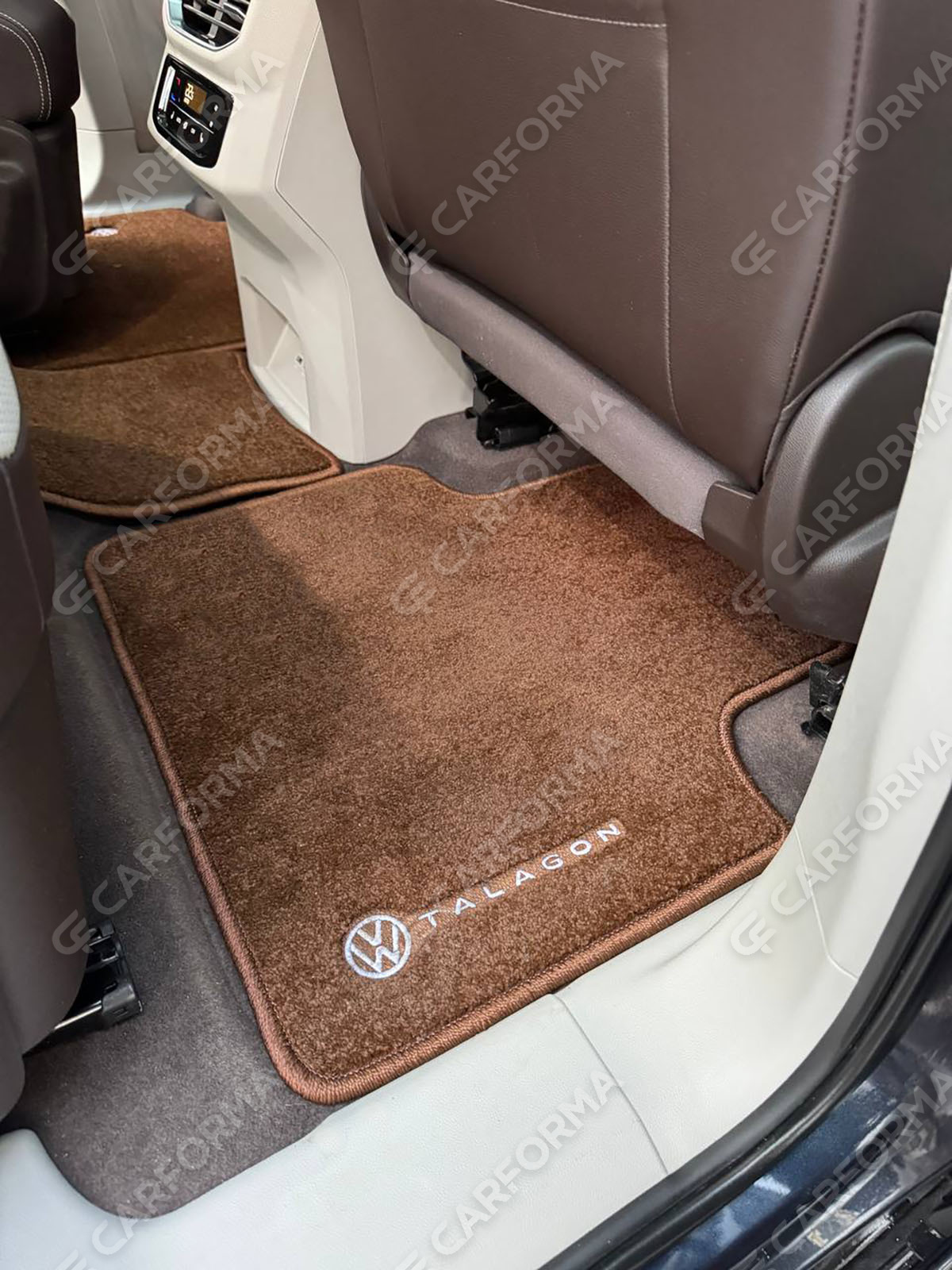 Ворсовые коврики на Volkswagen Talagon 2021&nbsp;-&nbsp;2026 в Химках