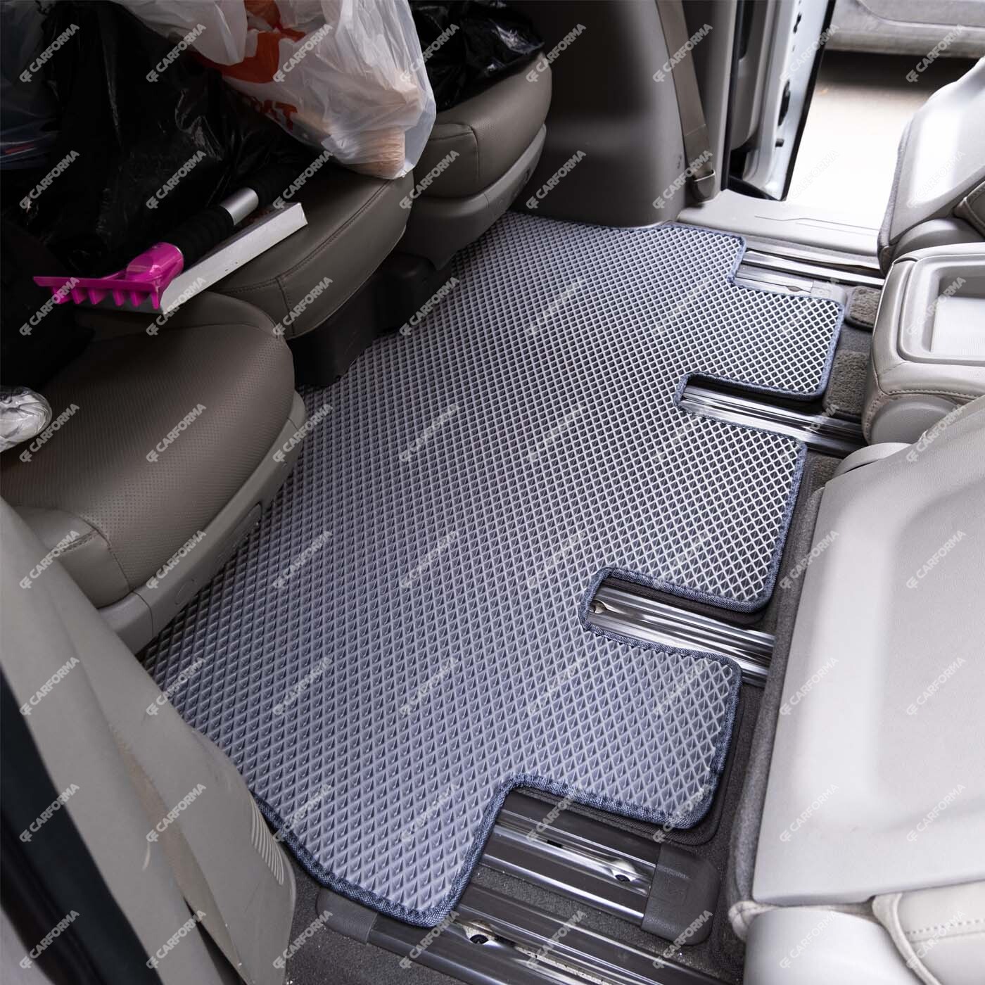 Коврики на KIA Carnival III 9 мест и 11 мест 2014&nbsp;-&nbsp;2021 в Химках