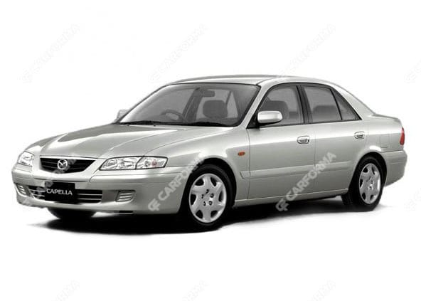 EVA коврики на Mazda Capella VII 1997 - 2002