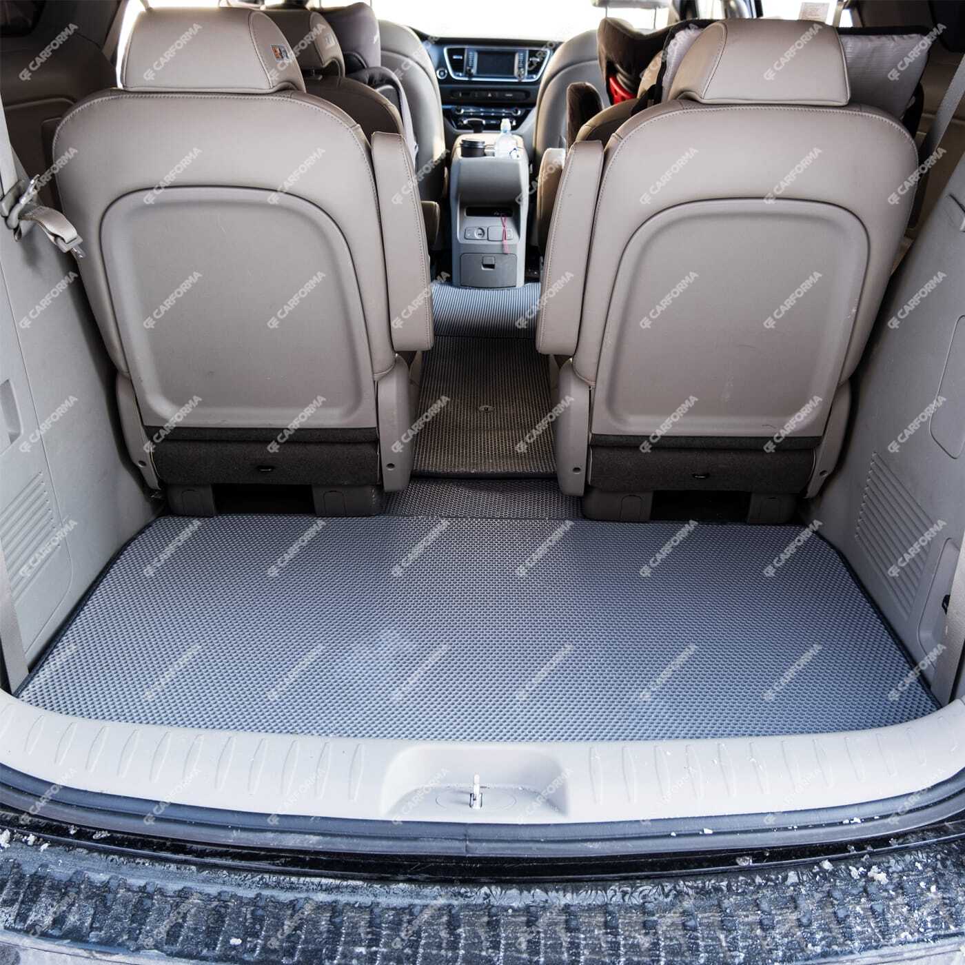 Коврики на KIA Carnival III 9 мест и 11 мест 2014&nbsp;-&nbsp;2021 в Химках