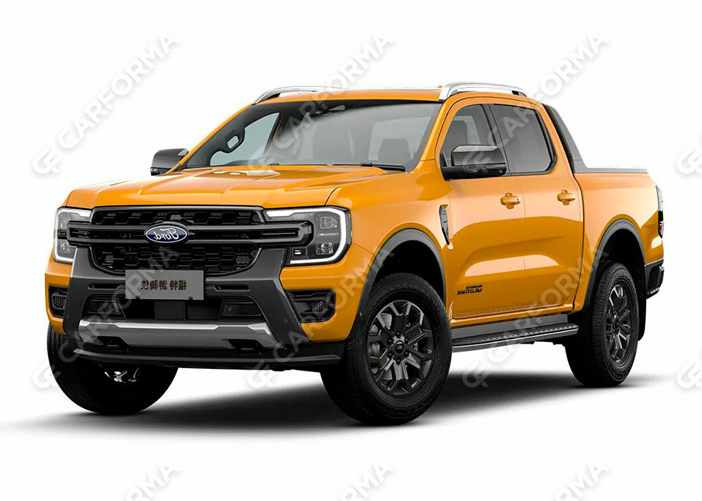 Ворсовые коврики на Ford Ranger IV 2021&nbsp;-&nbsp;2026 в Химках