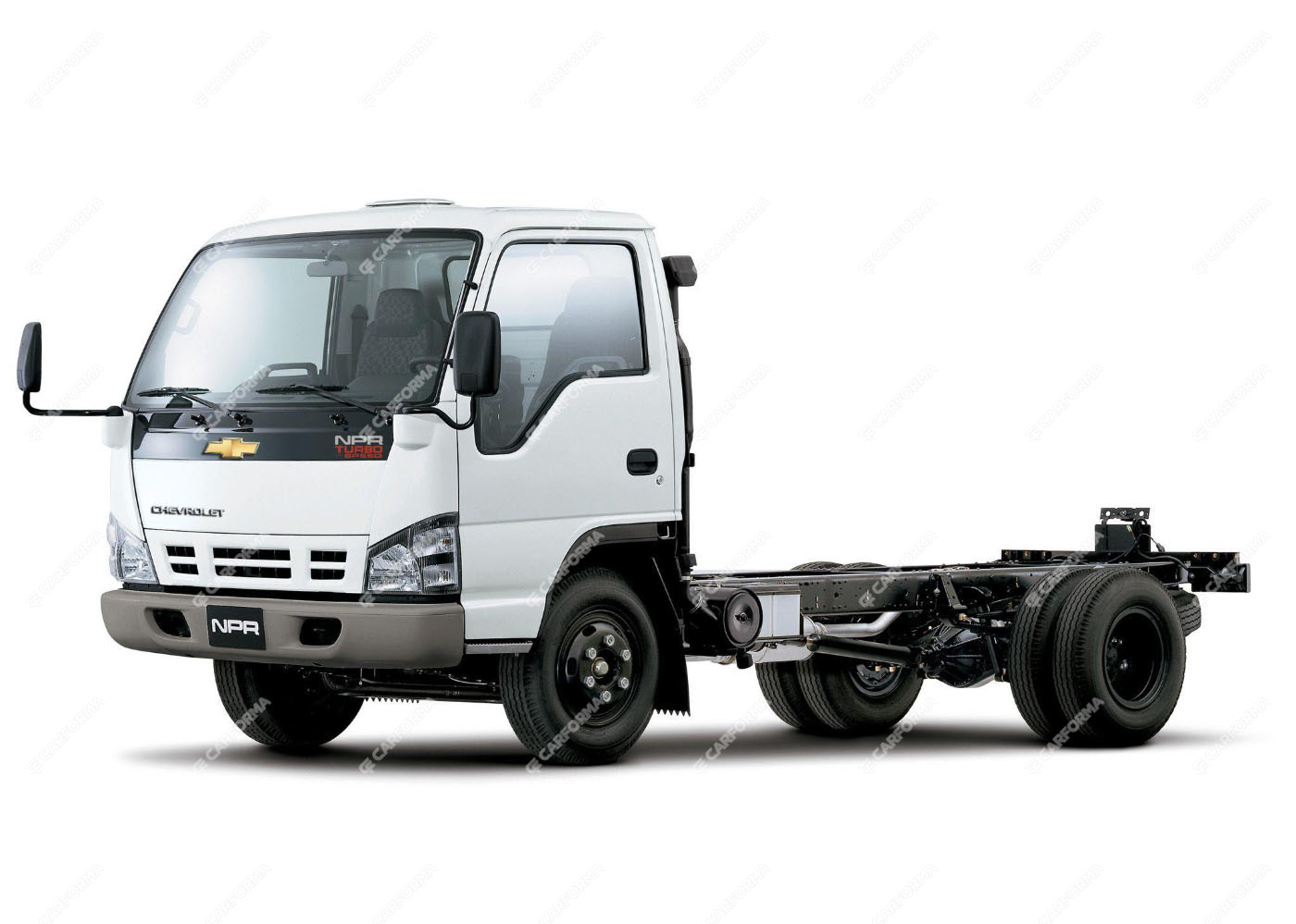 EVA коврики на Isuzu ELF V широкая кабина 1993 - 2011