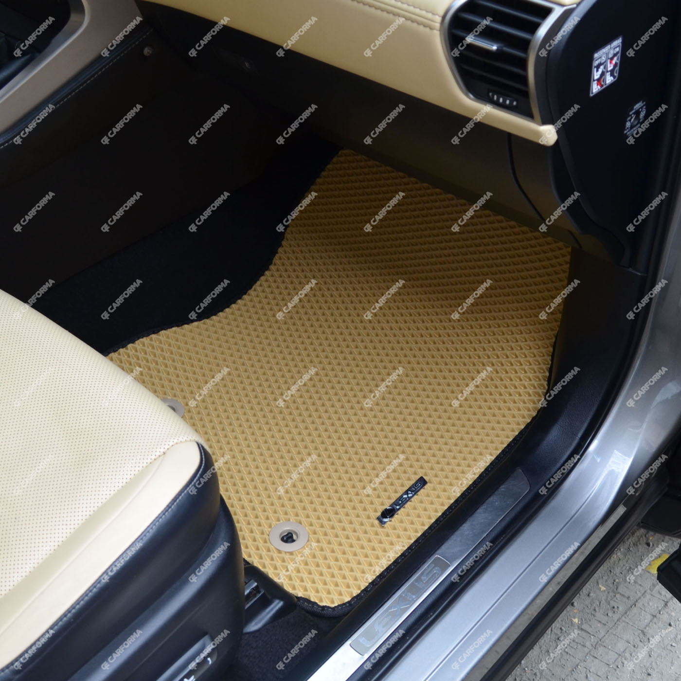 Коврики на Lexus NX I 2014&nbsp;-&nbsp;2021 в Химках