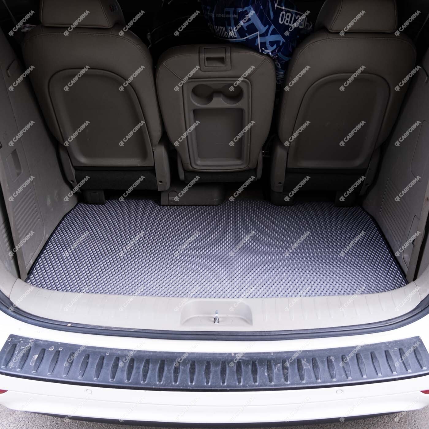 Коврики на KIA Carnival III 9 мест и 11 мест 2014&nbsp;-&nbsp;2021 в Химках