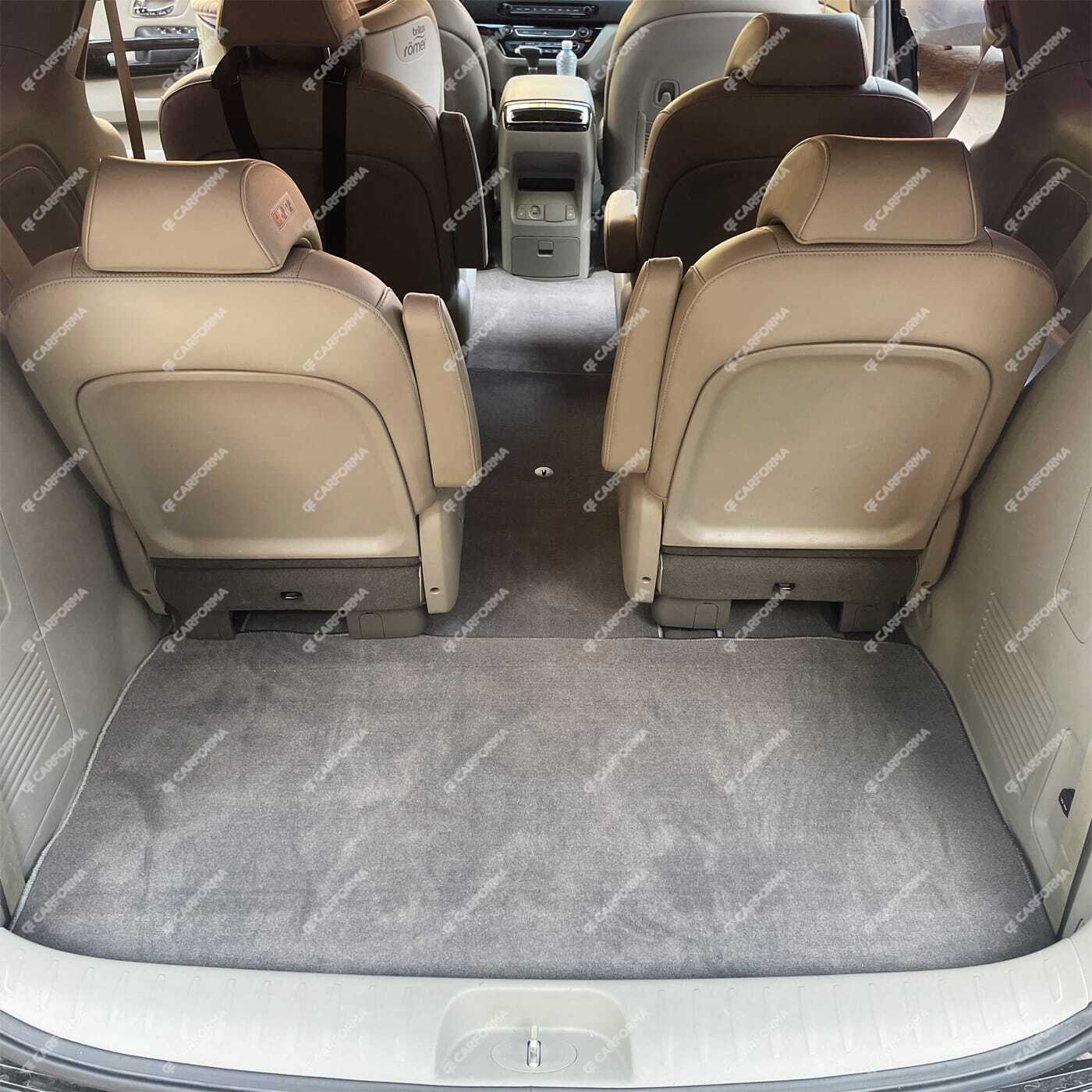 Коврики на KIA Carnival III 9 мест и 11 мест 2014&nbsp;-&nbsp;2021 в Химках