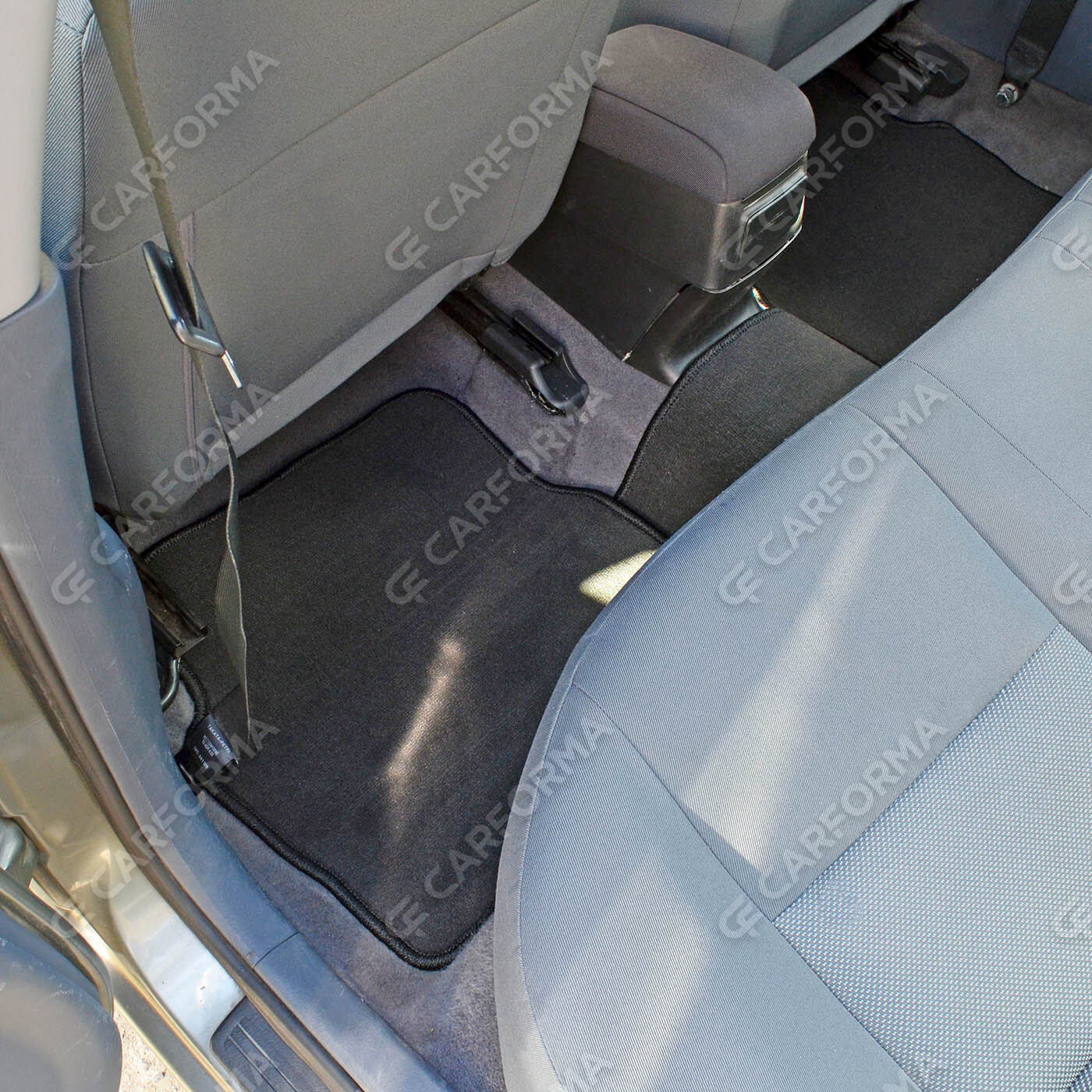 Ворсовые коврики на Nissan Almera 2 (N16) 2000&nbsp;-&nbsp;2006 в Химках