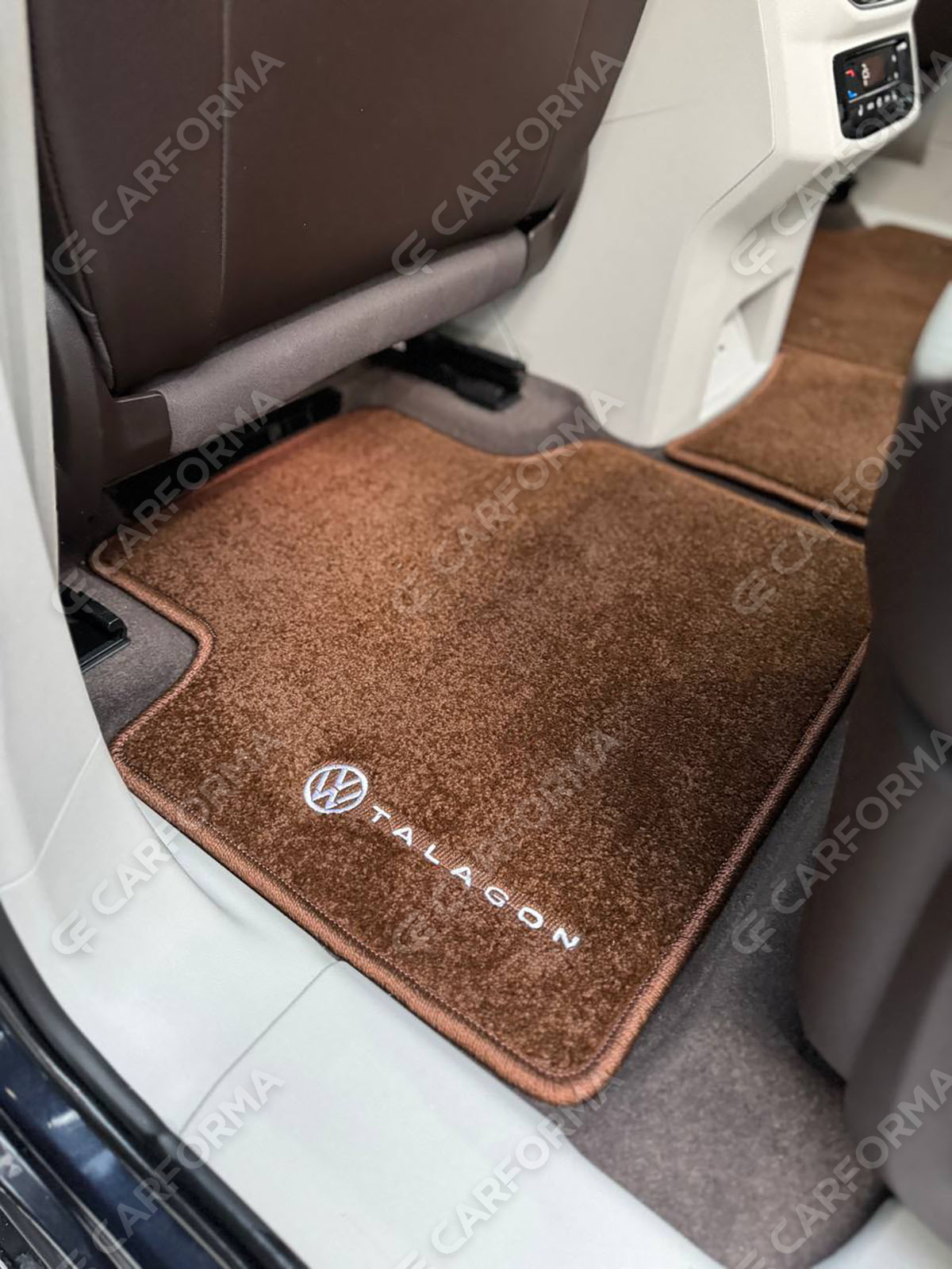 Ворсовые коврики на Volkswagen Talagon 2021&nbsp;-&nbsp;2026 в Химках