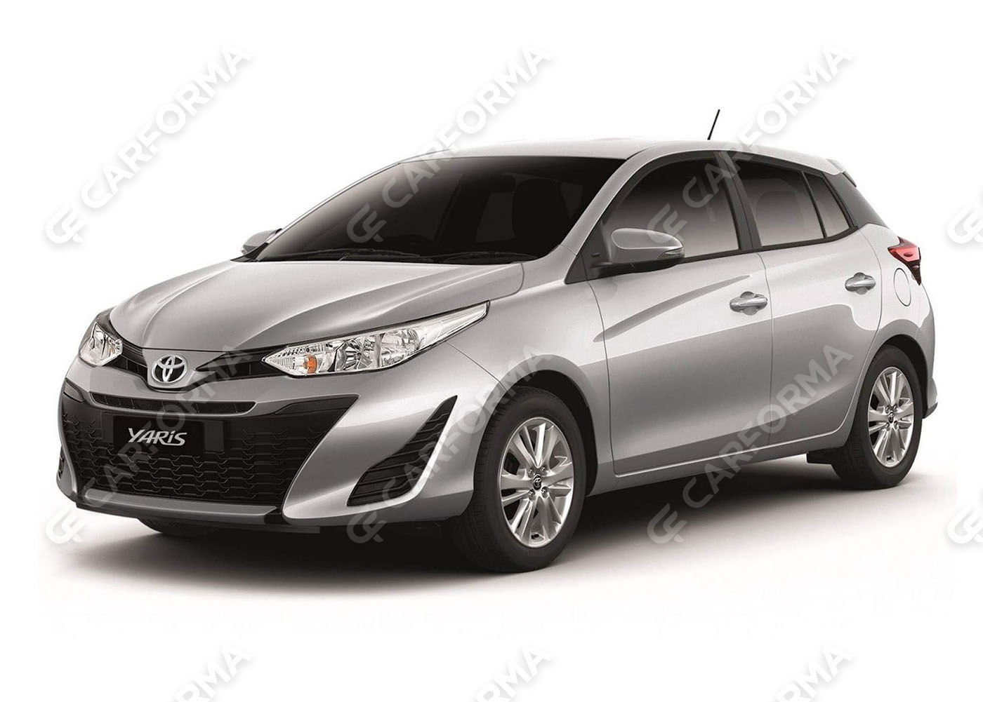 Ворсовые коврики на Toyota Yaris L 2013&nbsp;-&nbsp;2026