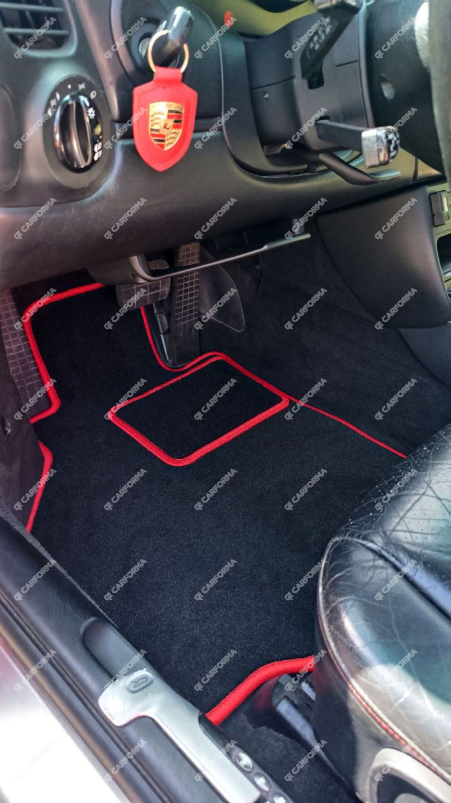 EVA коврики на Porsche 911 (996) 1997&nbsp;-&nbsp;2005 в Химках