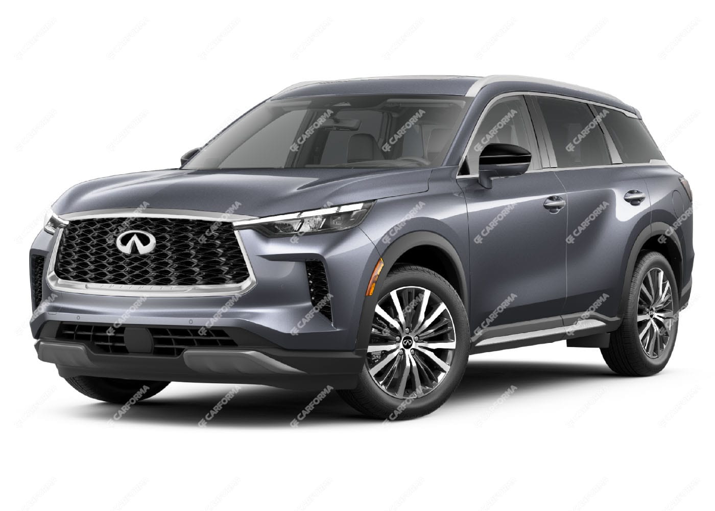 EVA коврики на Infiniti QX60 II 2021 - 2025