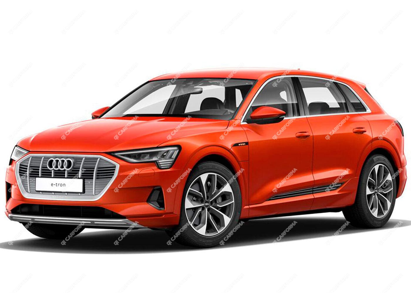 EVA коврики на Audi Q8 e-tron 2022 - 2025