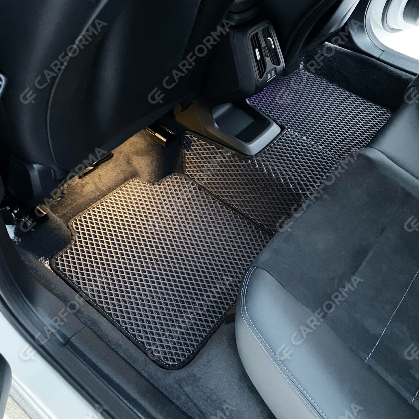 Ворсовые коврики на BMW X1 (U11/U12) 2022&nbsp;-&nbsp;2026 в Химках