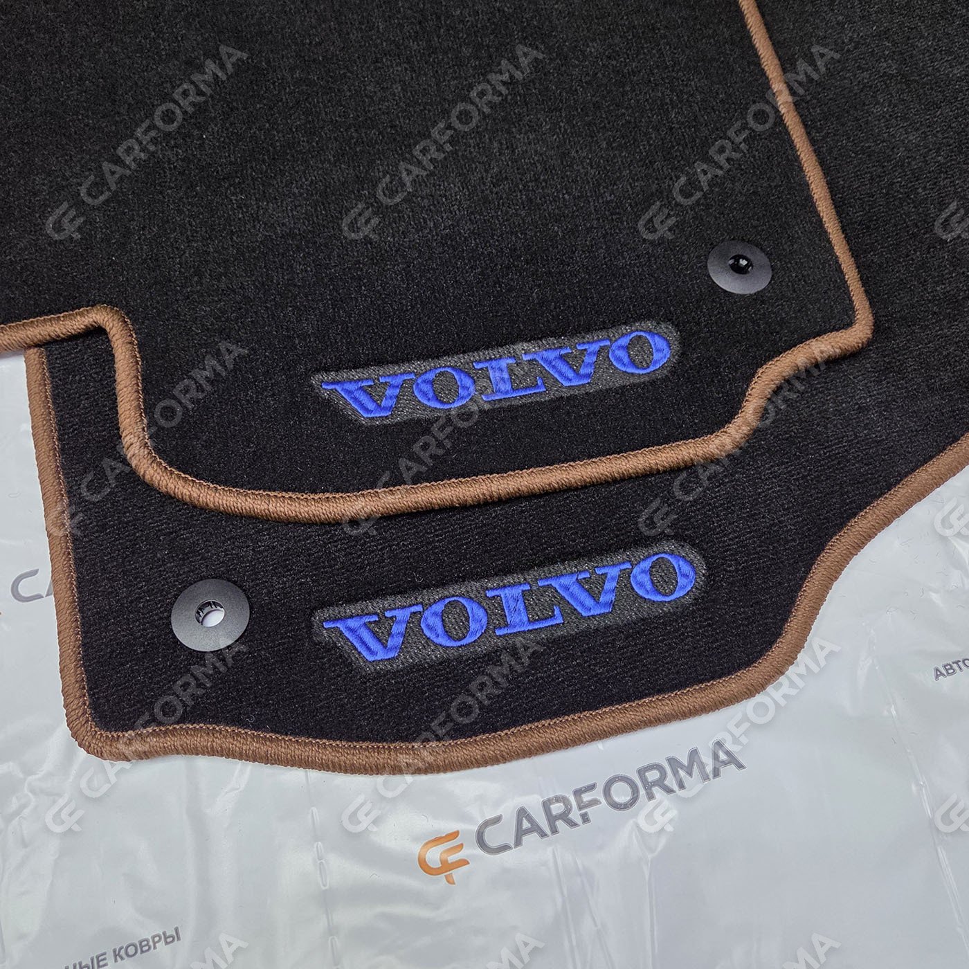 Ворсовые коврики на Volvo FM II 2001&nbsp;-&nbsp;2020 в Химках