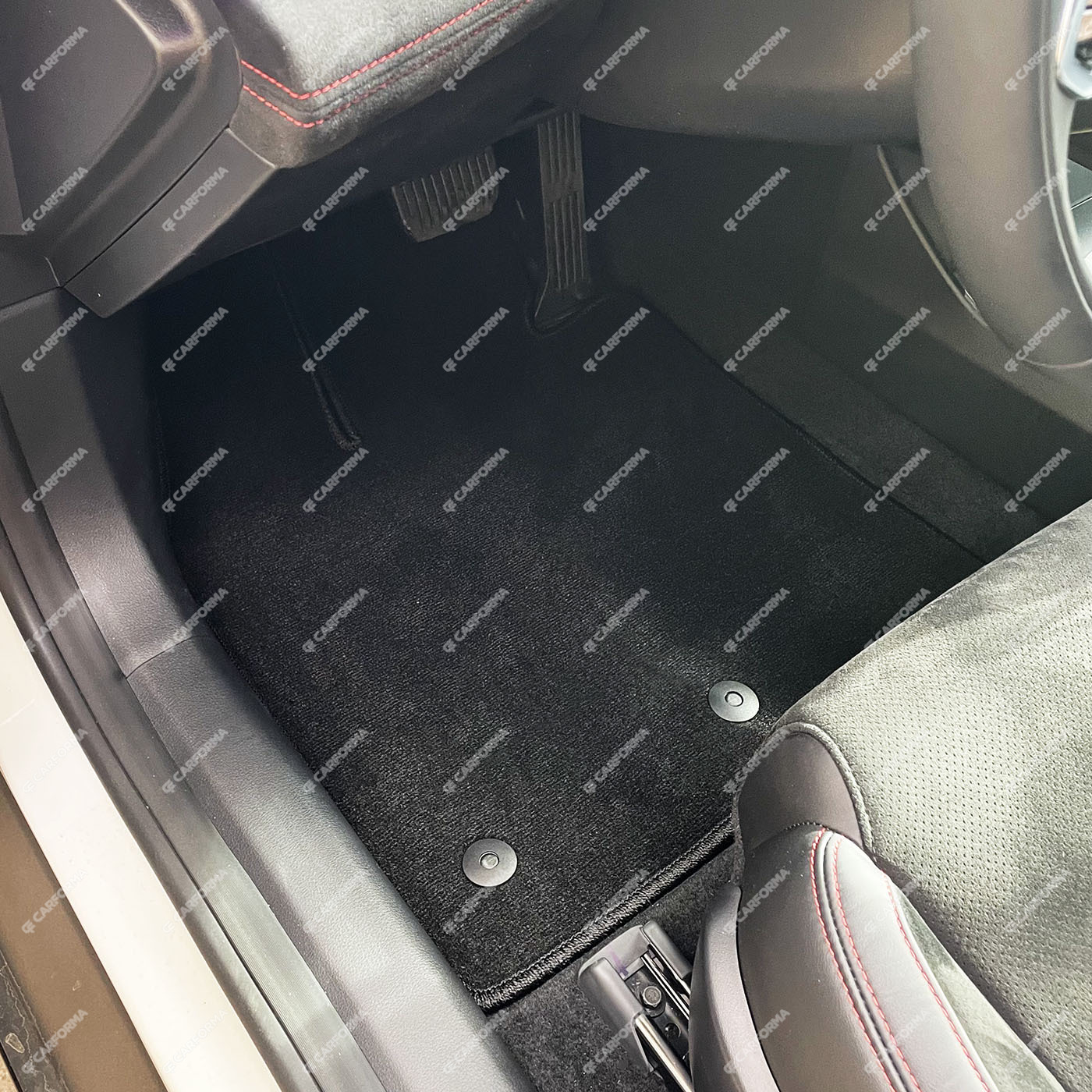 Ворсовые коврики на Mazda EZ-6 2024&nbsp;-&nbsp;2025 в Химках