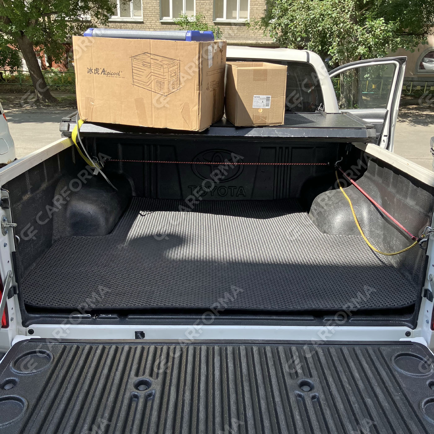 EVA коврики на Toyota Hilux VII 2008&nbsp;-&nbsp;2015 в Химках