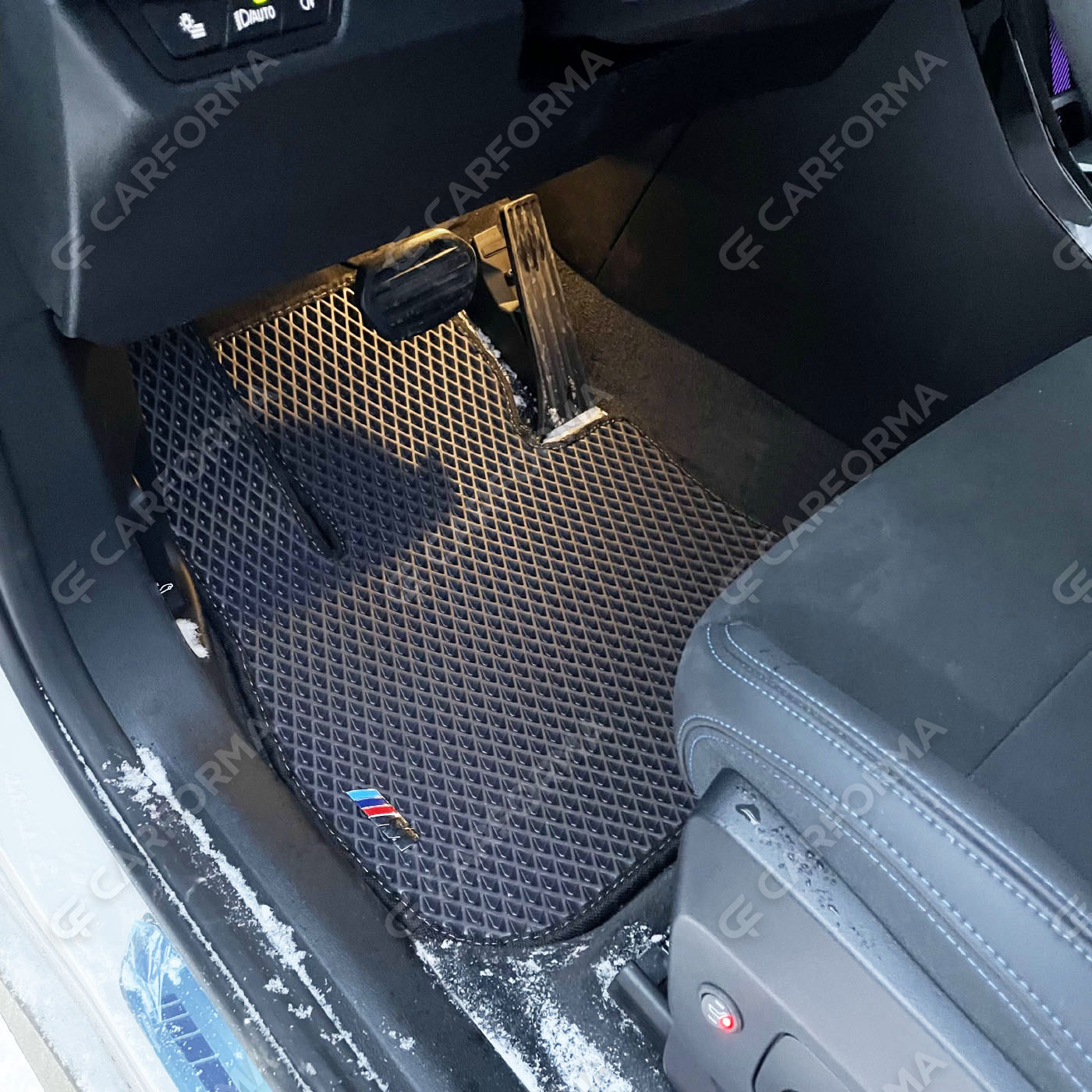 Ворсовые коврики на BMW X1 (U11/U12) 2022&nbsp;-&nbsp;2026 в Химках