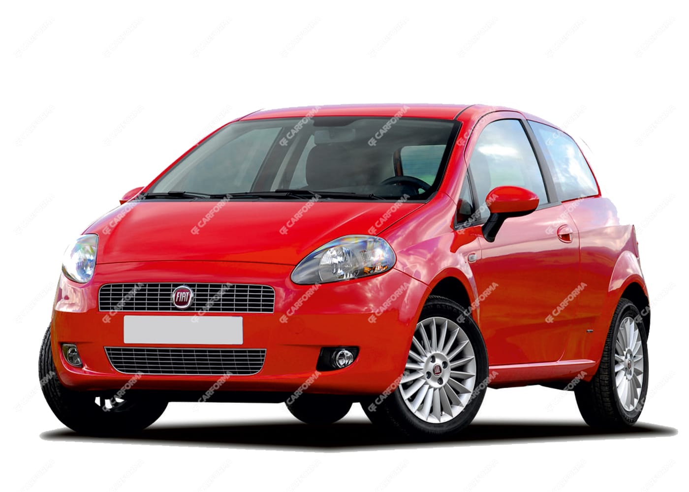 EVA коврики на Fiat Grande Punto и Punto Evo 2005 - 2012