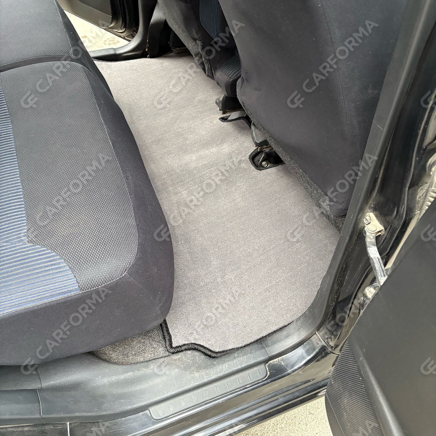 Ворсовые коврики на Daihatsu Move VI 2006&nbsp;-&nbsp;2010 в Химках