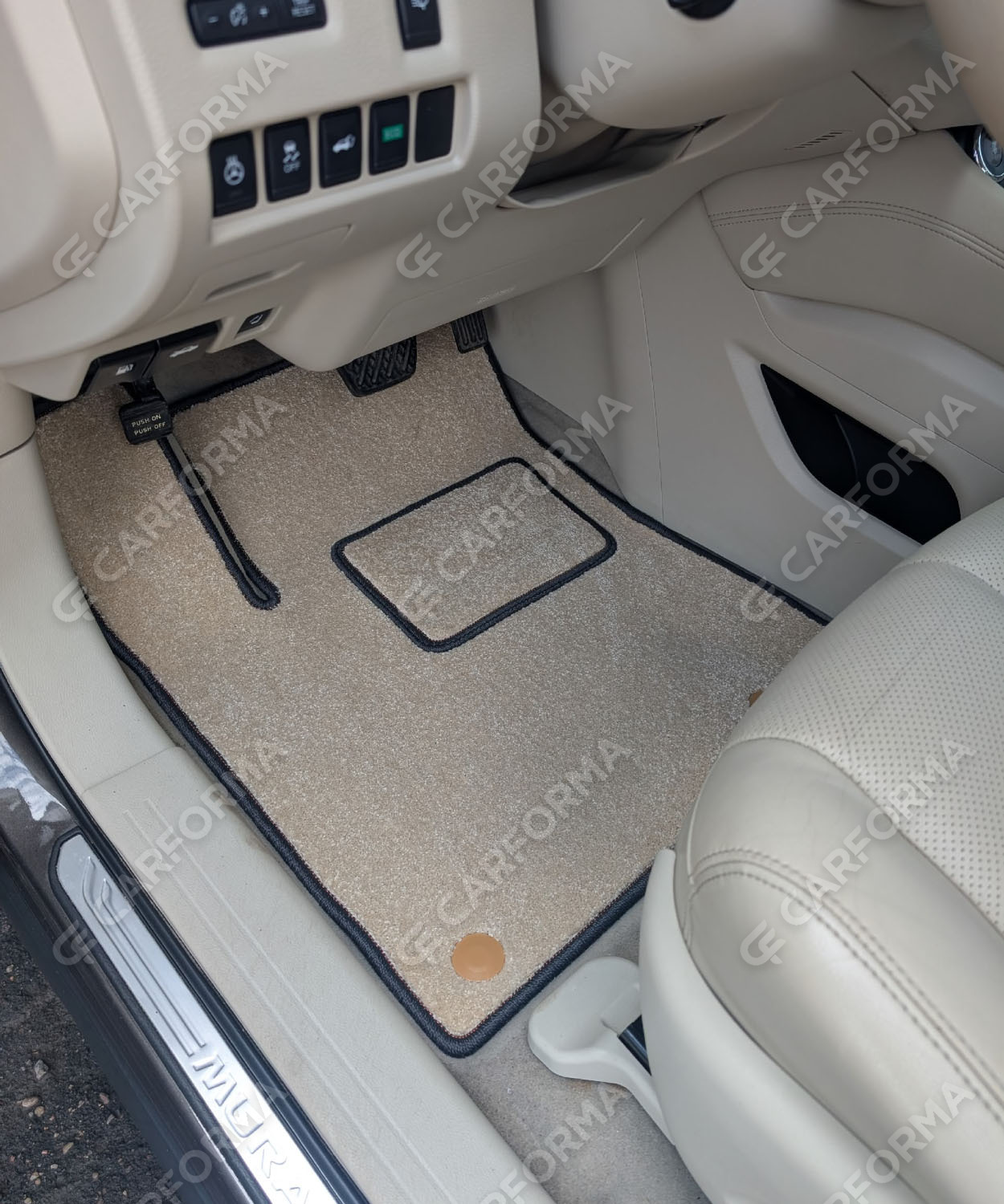 Коврики на Nissan Murano (Z52) 2014&nbsp;-&nbsp;2022 в Химках