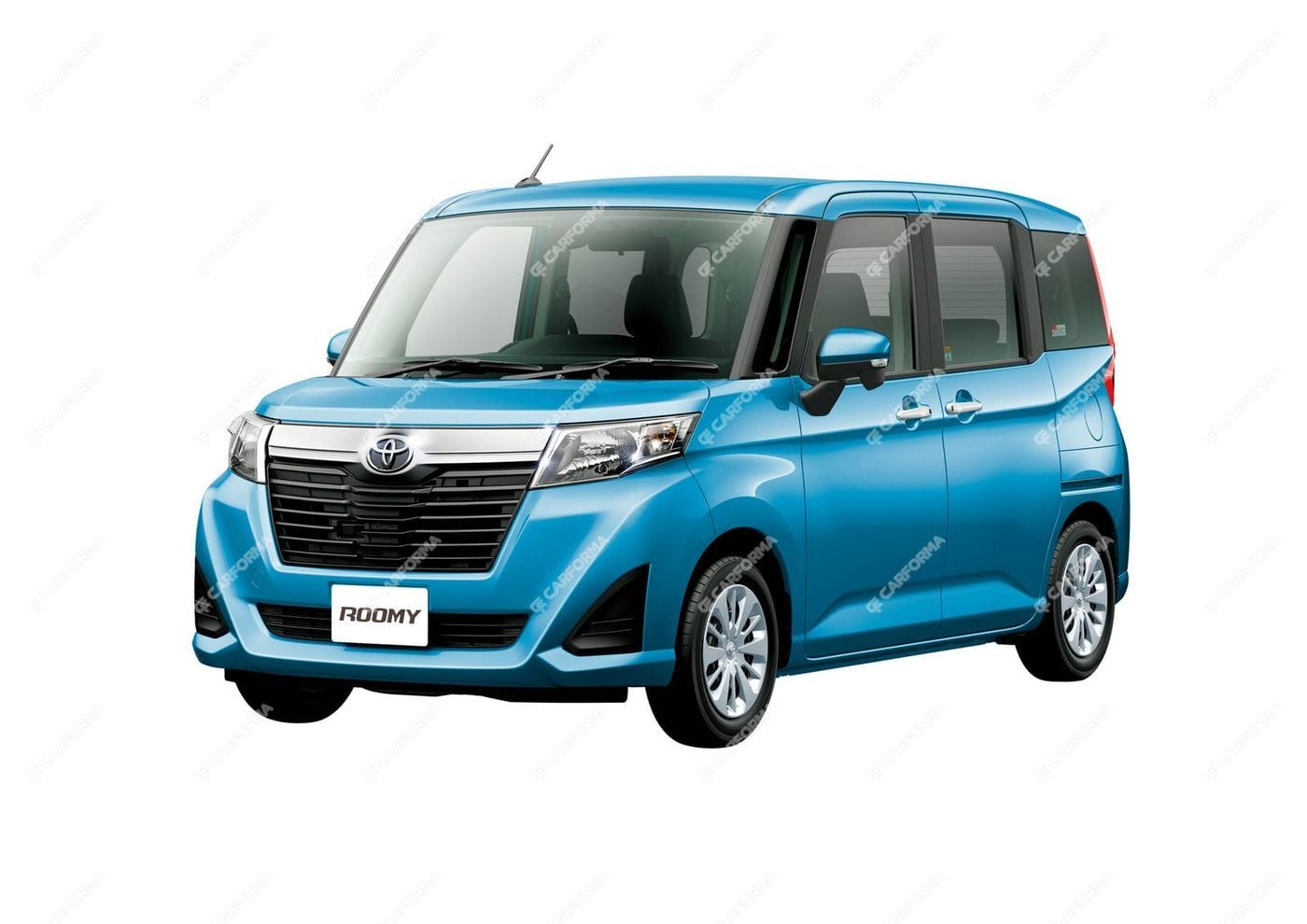 Коврики на Toyota Roomy 2016 - 2025