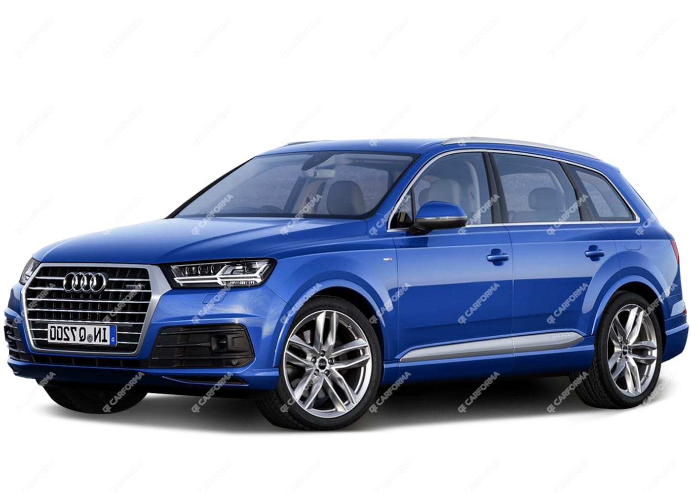 EVA коврики на Audi Q7 II 2015 - 2025
