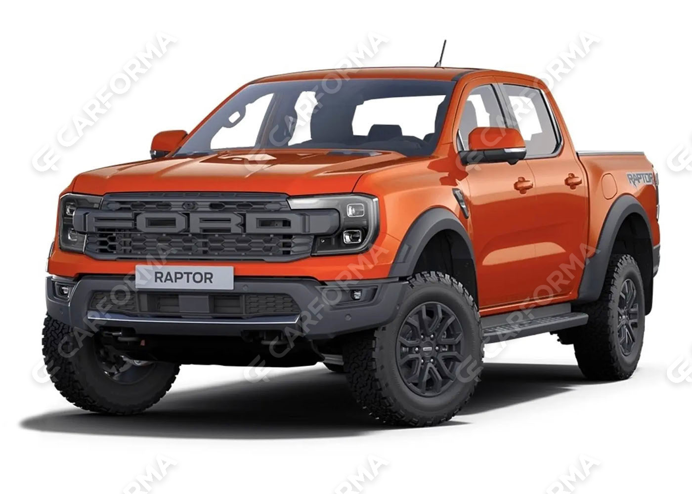 Ворсовые коврики на Ford Ranger IV 2021&nbsp;-&nbsp;2026 в Химках