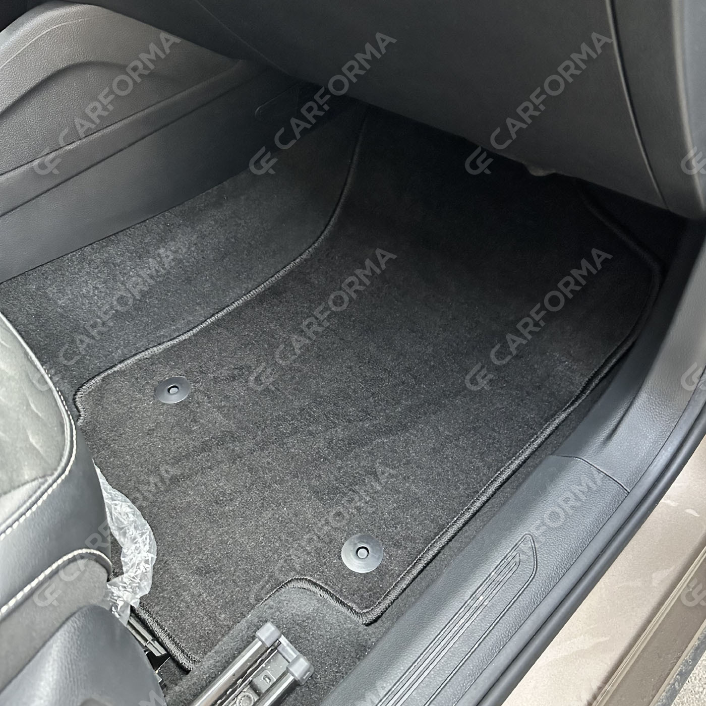 Ворсовые коврики на Skoda Kamiq (Европа) 2019&nbsp;-&nbsp;2026 в Химках