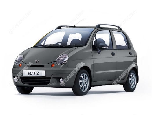 EVA коврики на Ravon Matiz 2015 - 2018