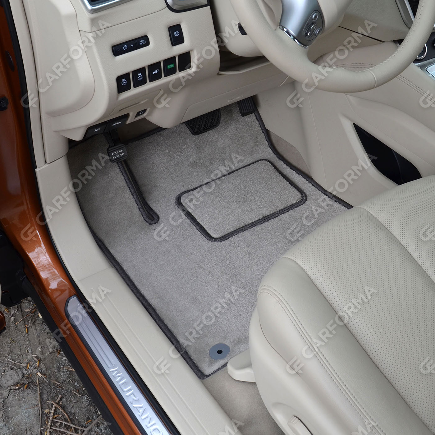 Коврики на Nissan Murano (Z52) 2014&nbsp;-&nbsp;2022 в Химках