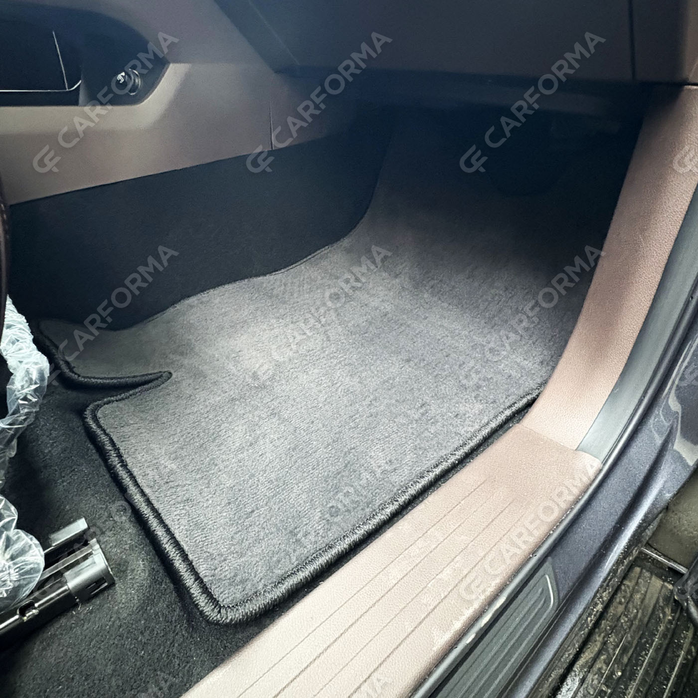 Коврики на Foton Tunland V9 2024&nbsp;-&nbsp;2026 в Химках