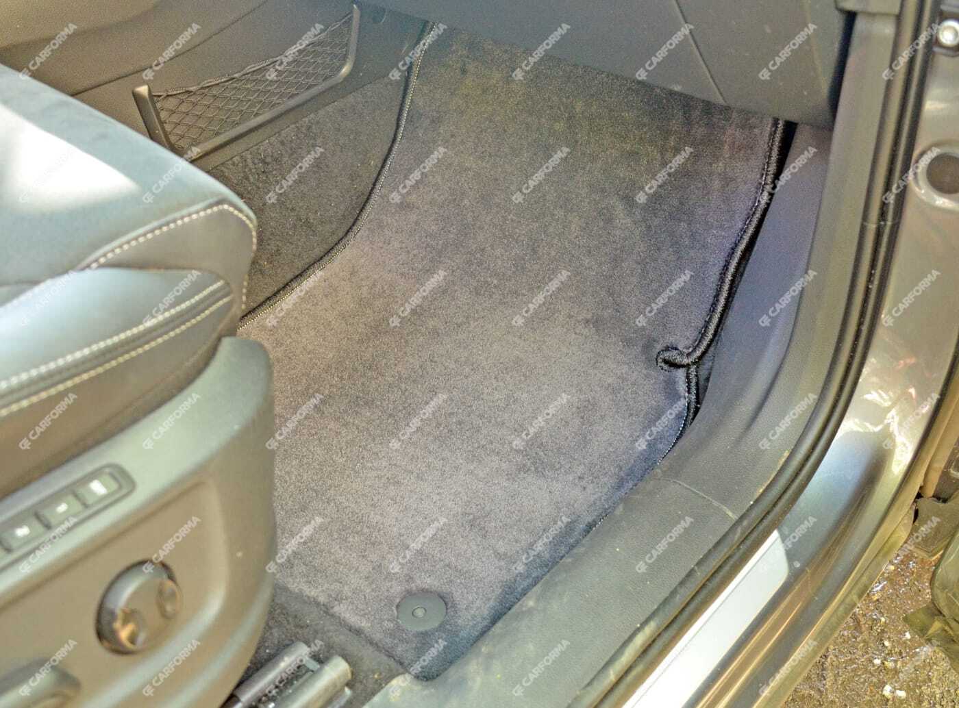 Ворсовые коврики на Volkswagen Tiguan Allspace 2016&nbsp;-&nbsp;2025 в Химках