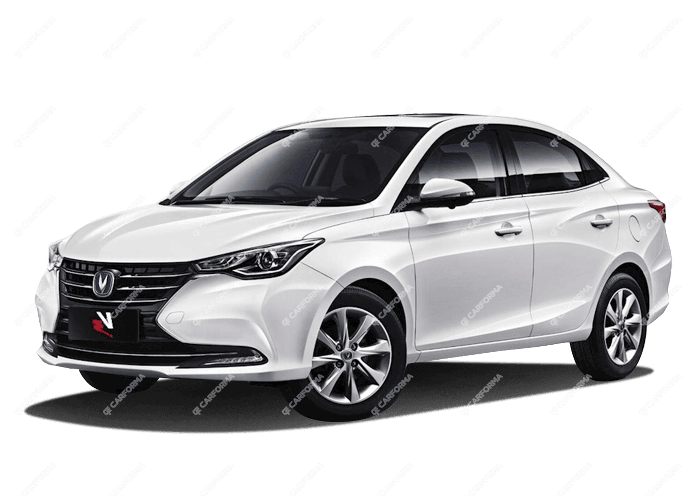 Ворсовые коврики на Changan Alsvin 2018 - 2025