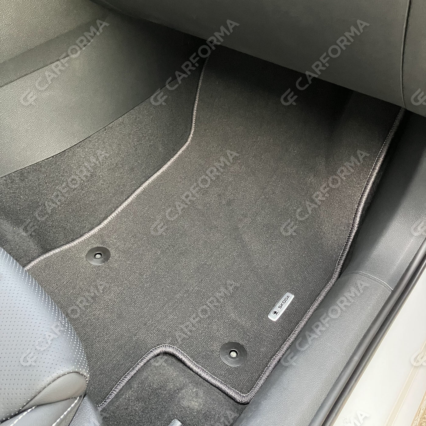 Ворсовые коврики на Skoda Superb III 2015&nbsp;-&nbsp;2026 в Химках