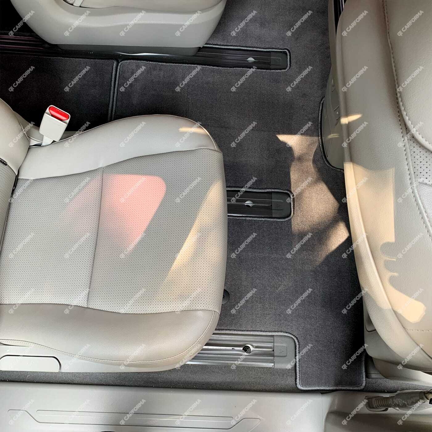 Коврики на KIA Carnival III 9 мест и 11 мест 2014&nbsp;-&nbsp;2021 в Химках