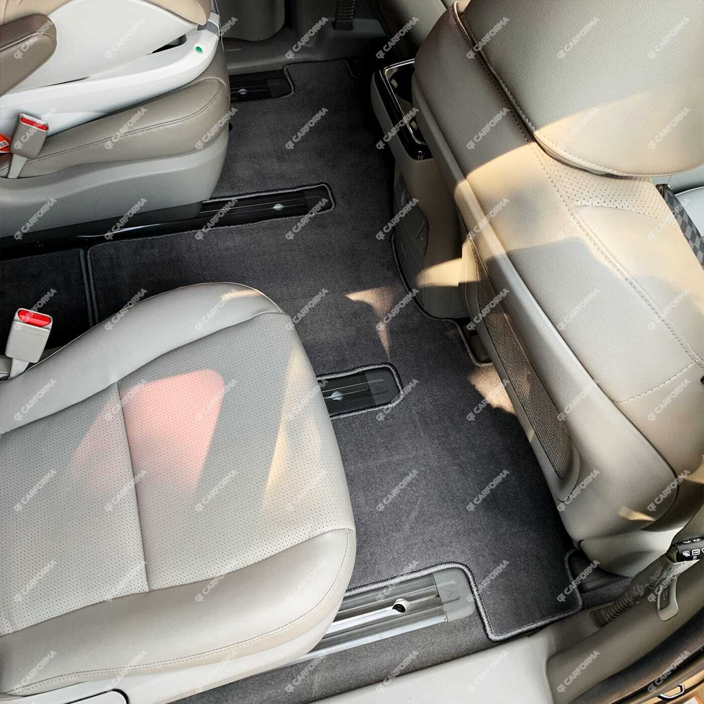 Коврики на KIA Carnival III 9 мест и 11 мест 2014&nbsp;-&nbsp;2021 в Химках